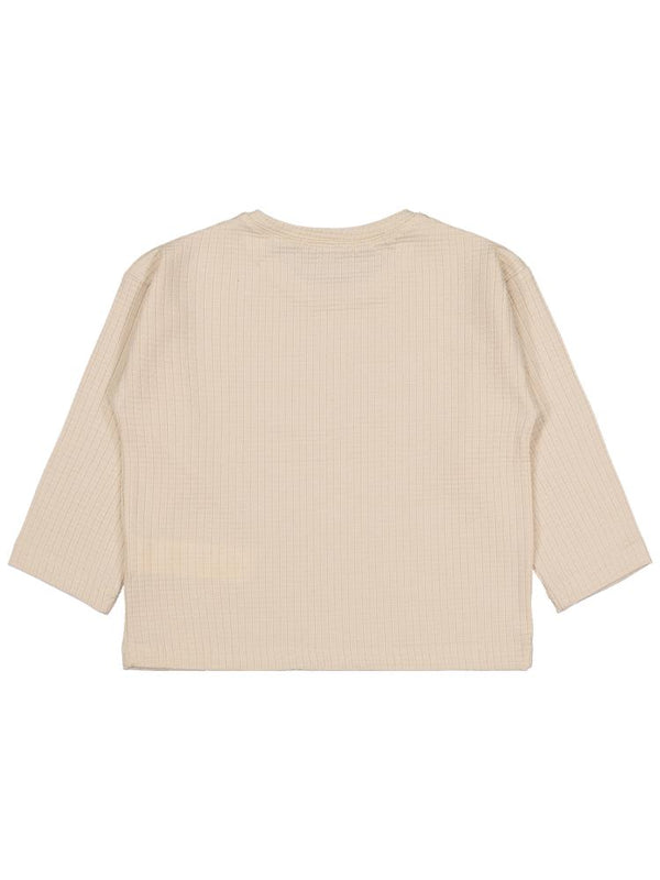 V13937 Civil Boys Jakar Petek  2-5 Yaş Sweatshirt - Bej