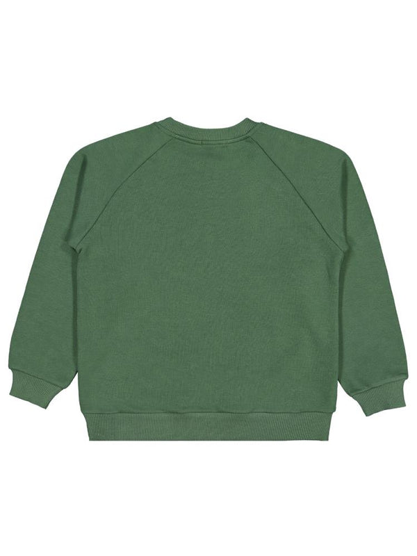 Civil Boys Again Baskılı 6-9 Yaş Sweatshirt - Yeşil