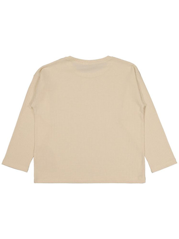 Civil Boys Jakar Petek  6-9 Yaş Sweatshirt - Bej