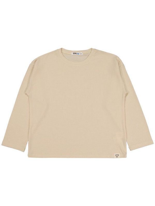 Civil Boys Jakar Petek  6-9 Yaş Sweatshirt - Bej