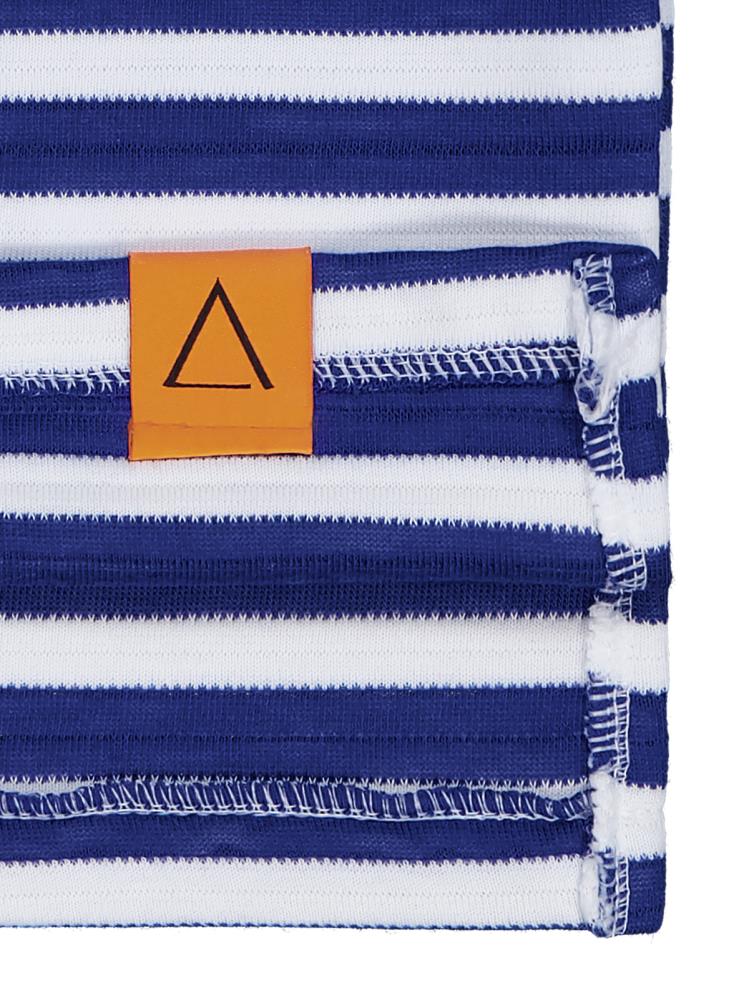 Civil Boys Urban Art Baskılı Çizgili 2-5 Yaş Sweatshirt - Mavi