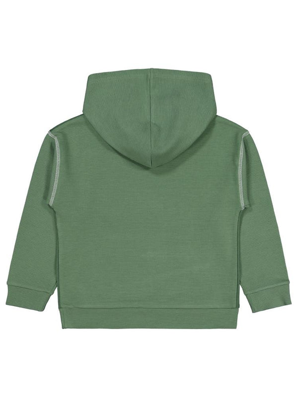 Civil Boys Okay Baskılı 6-9 Yaş Sweatshirt - Yeşil