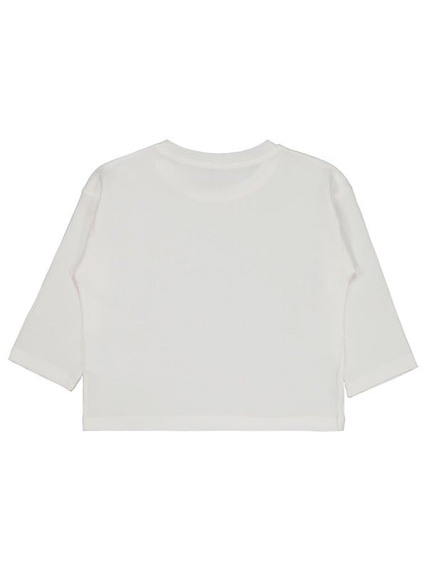 Civil Boys Basic 2-5 Yaş Sweatshirt - Ekru