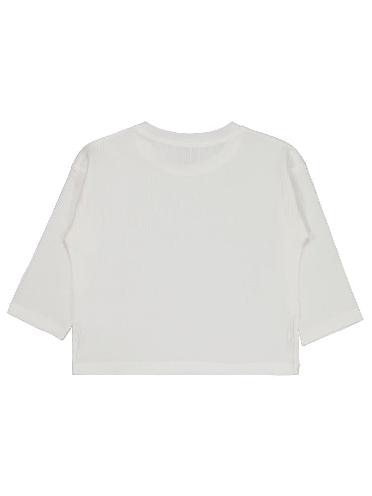 Civil Boys Basic 2-5 Yaş Sweatshirt - Ekru