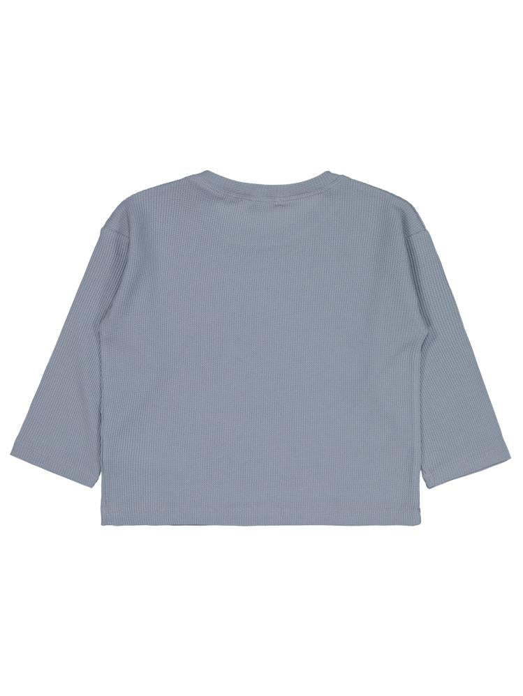 Civil Boys Basic 2-5 Yaş Sweatshirt - Mavi