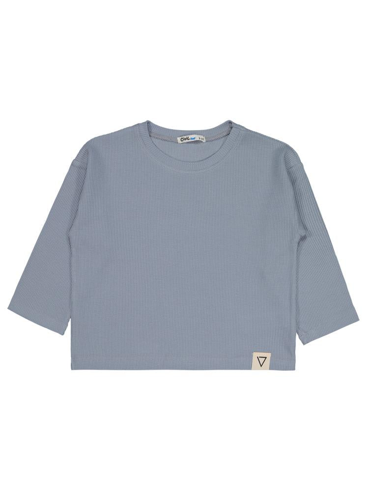 Civil Boys Basic 2-5 Yaş Sweatshirt - Mavi