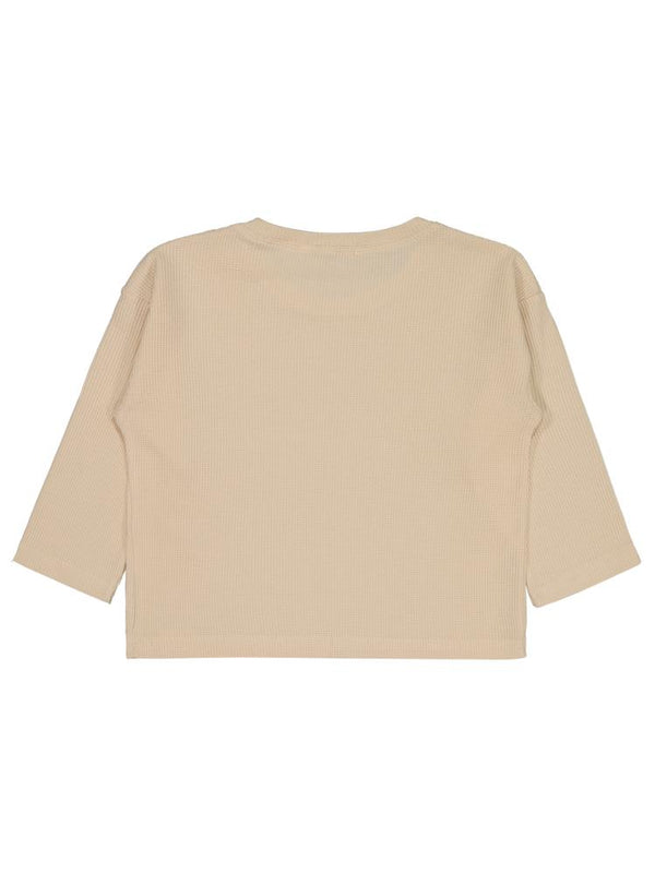 Civil Boys Basic 2-5 Yaş Sweatshirt - Fil Dişi