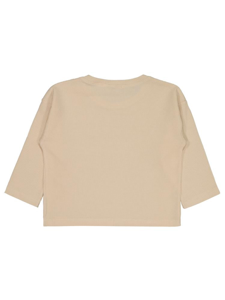 Civil Boys Basic 2-5 Yaş Sweatshirt - Fil Dişi