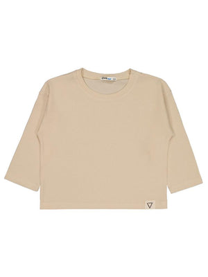 Civil Boys Basic 2-5 Yaş Sweatshirt - Fil Dişi