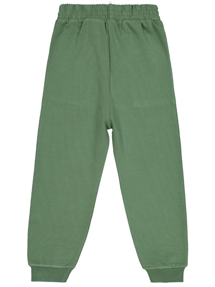 Civil Boys Again Baskılı 6-9 Yaş Eşofman Altı - Yeşil