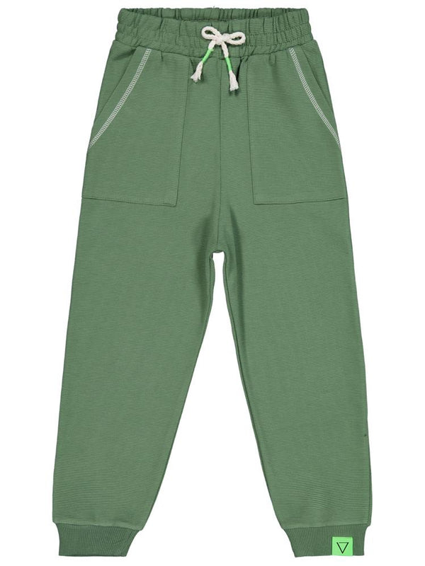 Civil Boys Again Baskılı 6-9 Yaş Eşofman Altı - Yeşil