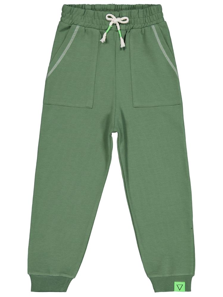 Civil Boys Again Baskılı 6-9 Yaş Eşofman Altı - Yeşil