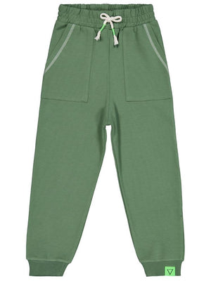 Civil Boys Again Baskılı 6-9 Yaş Eşofman Altı - Yeşil