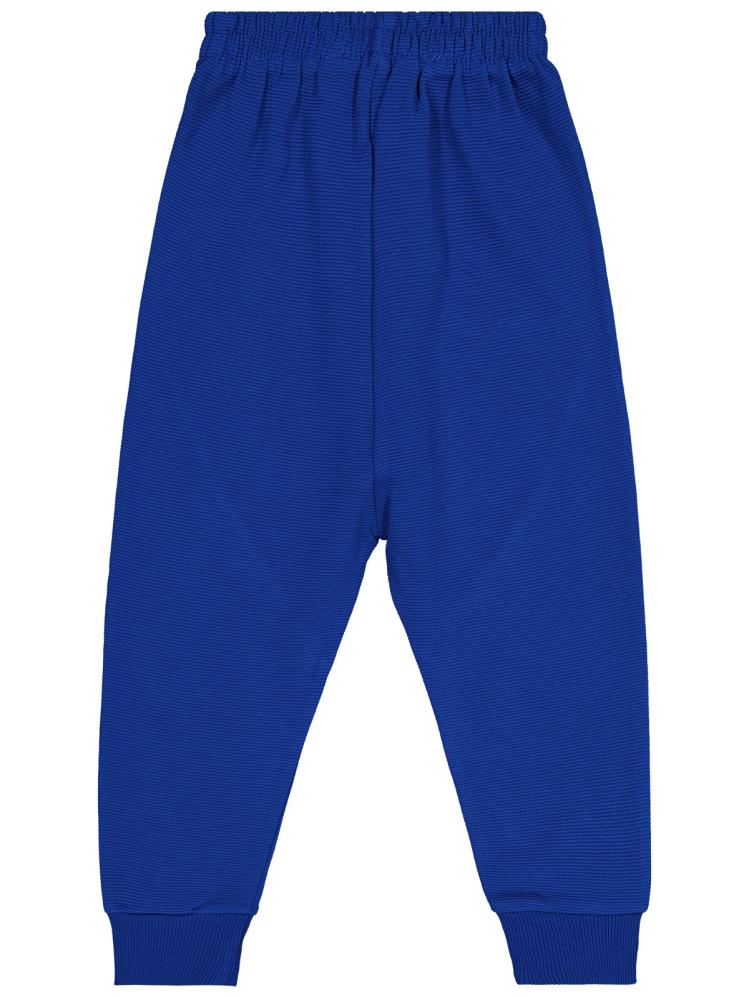 Civil Boys Graffiti Baskılı 2-5 Yaş Eşofman Altı - Mavi