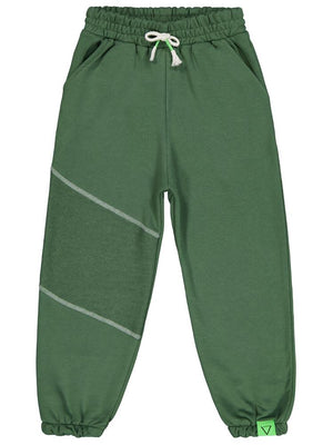 Civil Boys Karyoka Dikişli 6-9 Yaş Eşofman Altı - Yeşil