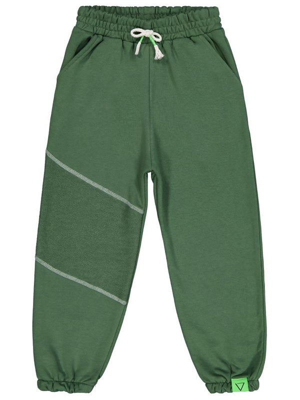 Civil Boys Karyoka Dikişli 6-9 Yaş Eşofman Altı - Yeşil