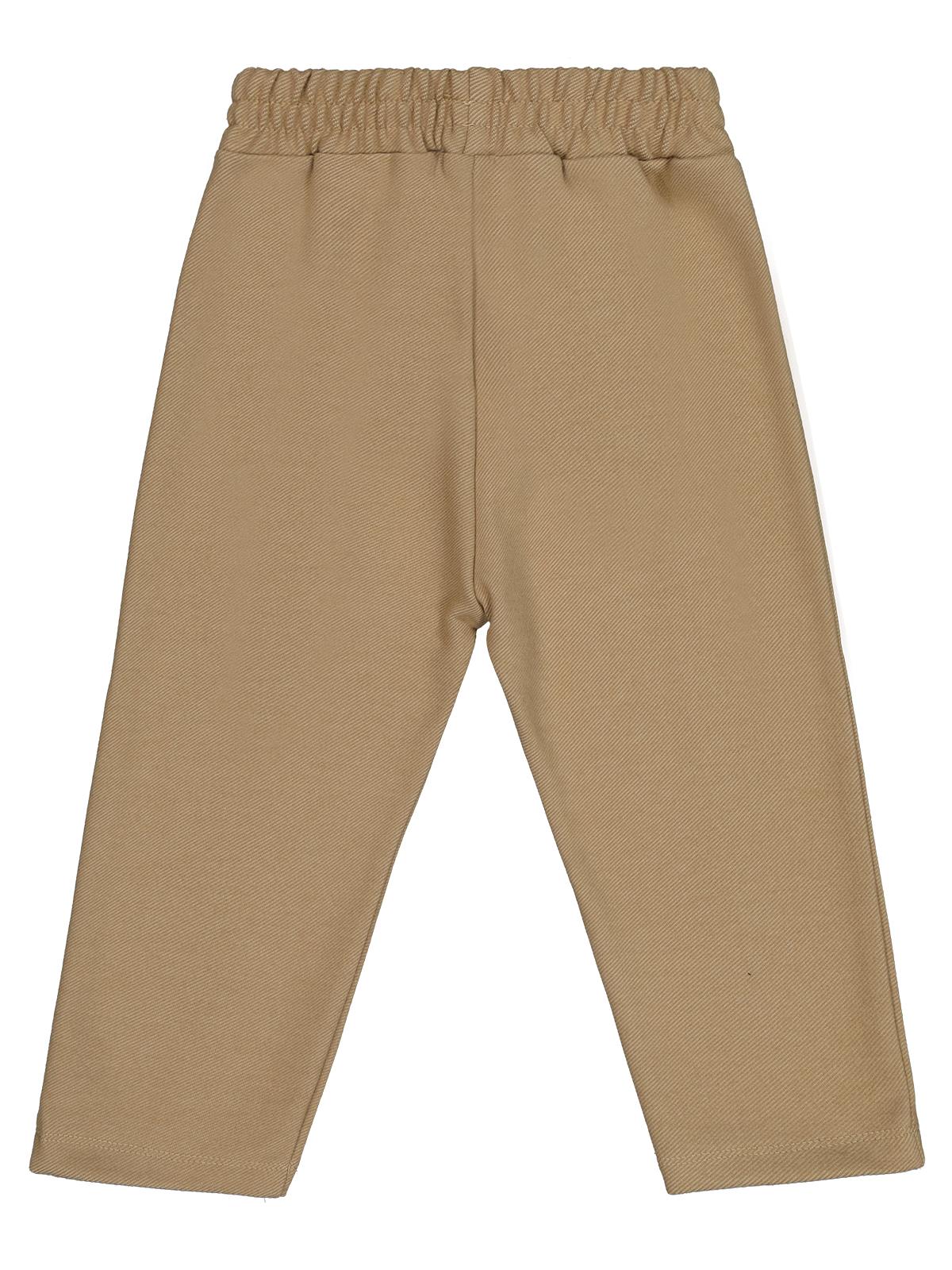 Civil Boys Beli Lastikli Süs Bağcıklı 2-5 Yaş Eşofman Altı - Bej