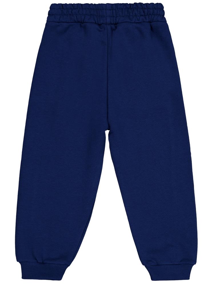 Civil Boys Push Your Baskılı 2-5 Yaş Eşofman Altı - Lacivert