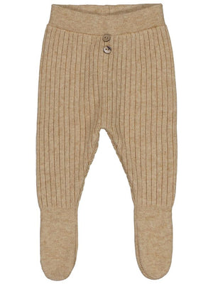 Civil Baby Patikli Raporlu 3-12 Ay Eşofman Altı - Bej