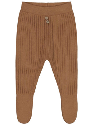 Civil Baby Patikli Raporlu 3-12 Ay Eşofman Altı - Hardal