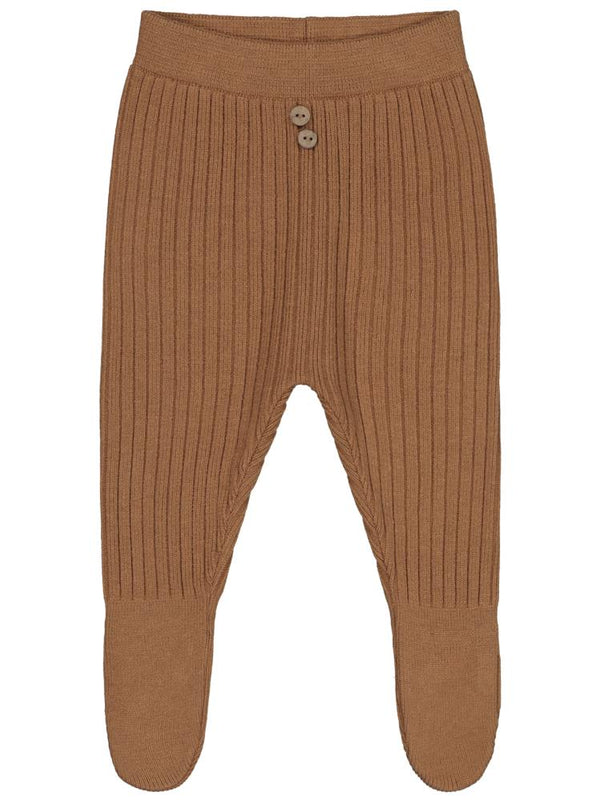 Civil Baby Patikli Raporlu 3-12 Ay Eşofman Altı - Hardal