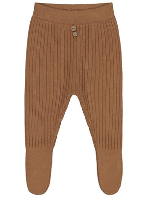 Civil Baby Patikli Raporlu 3-12 Ay Eşofman Altı - Hardal