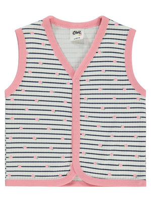Civil Baby Little And Pretty Emp. 6-18 Ay Yelek - Pembe