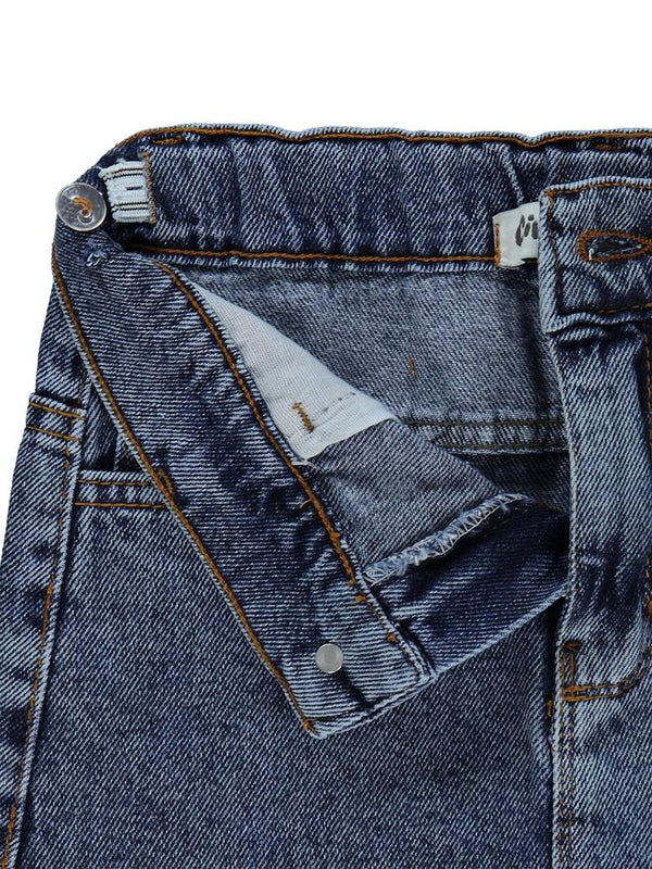 Civil Girls Düz 6-9 Yaş Etek - Mavi