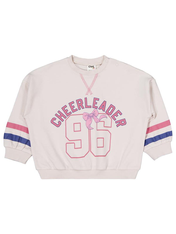 Civil Baby Cheer Leader 96 Baskılı 6-18 Ay Takım - Bej