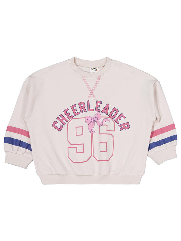 Civil Baby Cheer Leader 96 Baskılı 6-18 Ay Takım - Bej