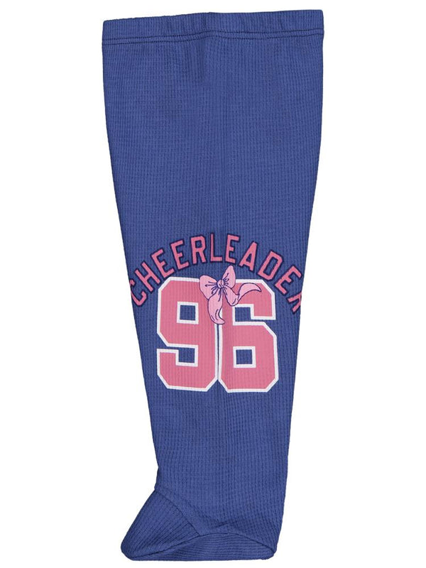 Civil Baby  96 Baskılı 1-9 Ay Tek Alt Bebe - Mavi