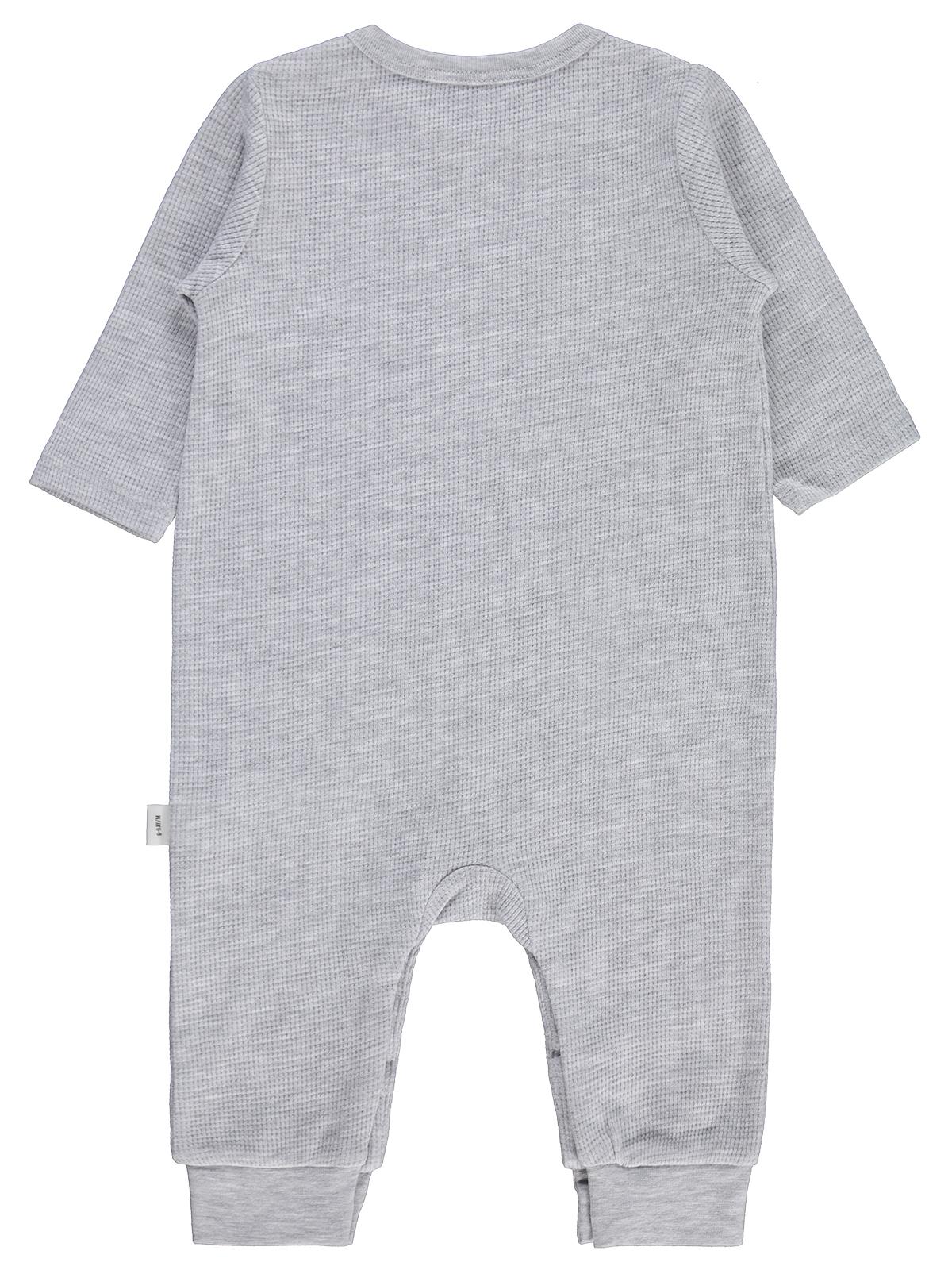 Civil Baby Orıgınals Baskılı 6-18 Ay Tulum - Gri