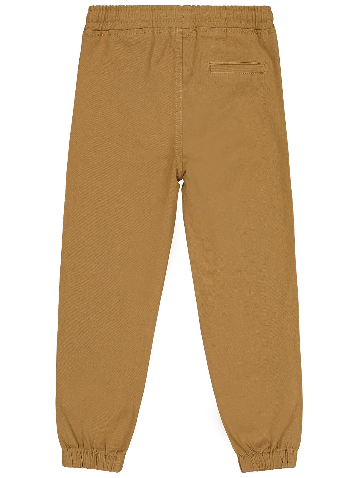 Civil Boys Beli Paçası Lastikli 10-13 Yaş Pantolon - Kahverengi