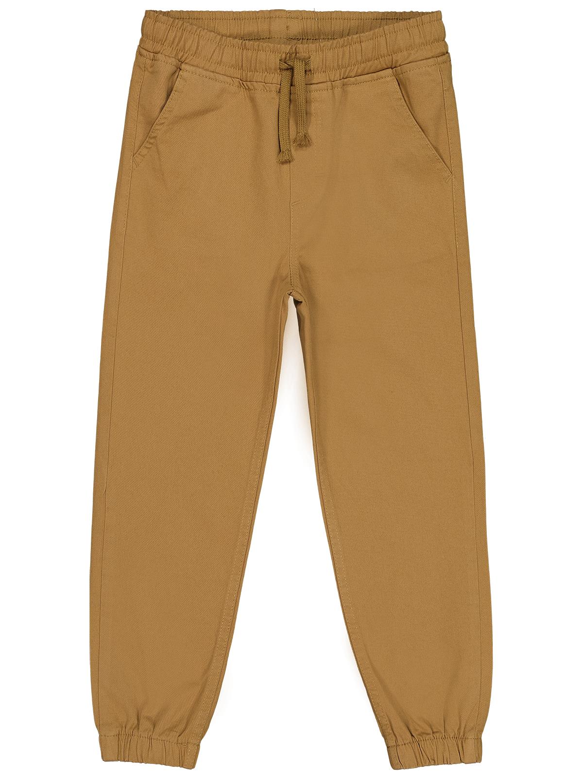 Civil Boys Beli Paçası Lastikli 6-9 Yaş Pantolon - Kahverengi