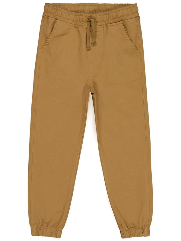 Civil Boys Beli Paçası Lastikli 6-9 Yaş Pantolon - Kahverengi