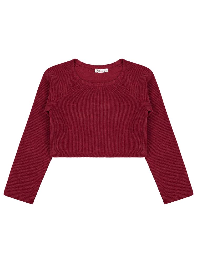 Civil Girls 10-13 Yaş Takım - Bordo