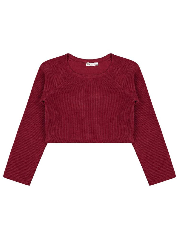 Civil Girls 10-13 Yaş Takım - Bordo