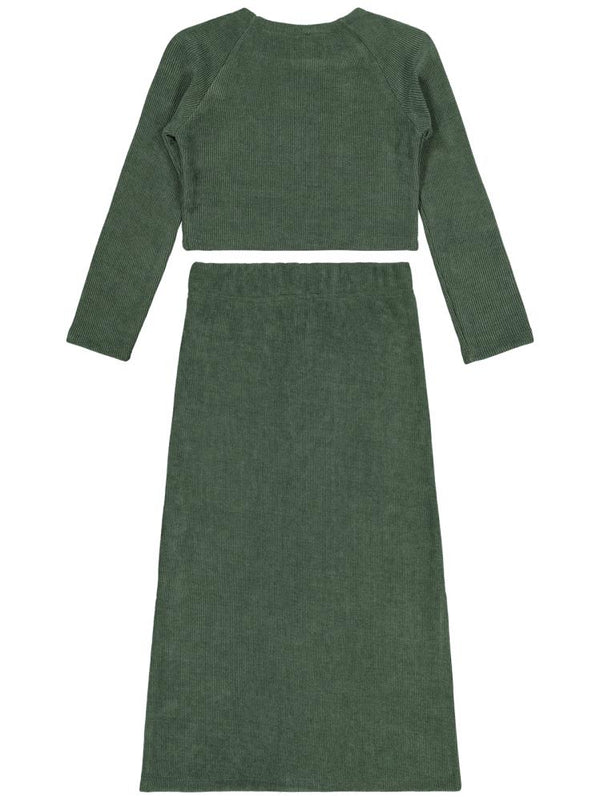 Civil Girls 10-13 Yaş Takım - Haki