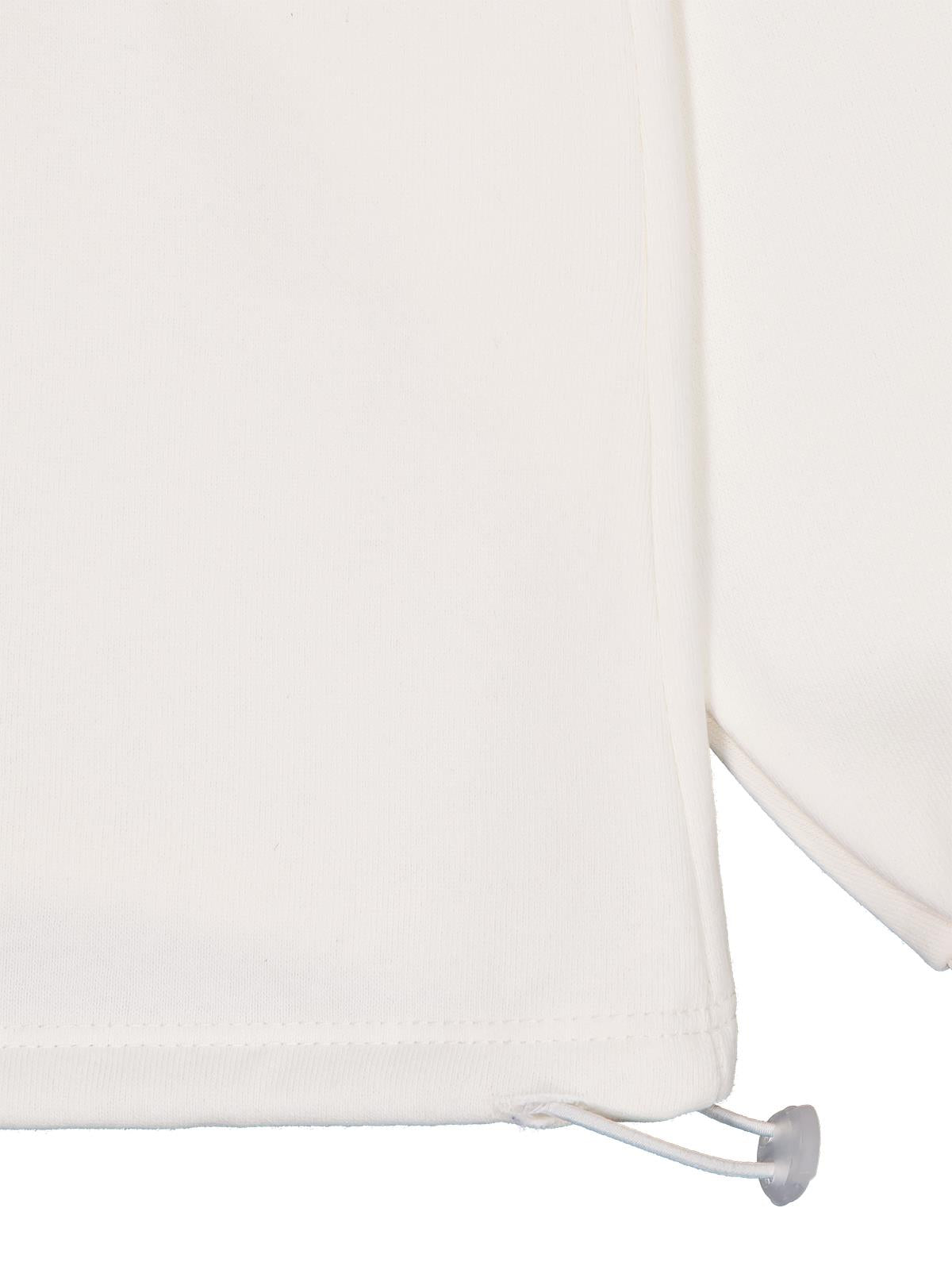 Civil Girls Hollywood Baskılı 10-13 Yaş Sweatshirt - Ekru