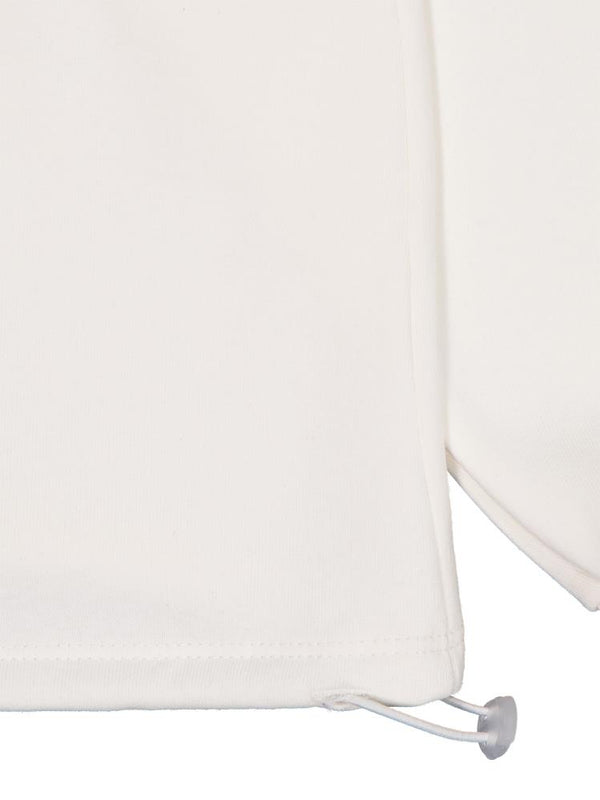 Civil Girls Hollywood Baskılı 10-13 Yaş Sweatshirt - Ekru