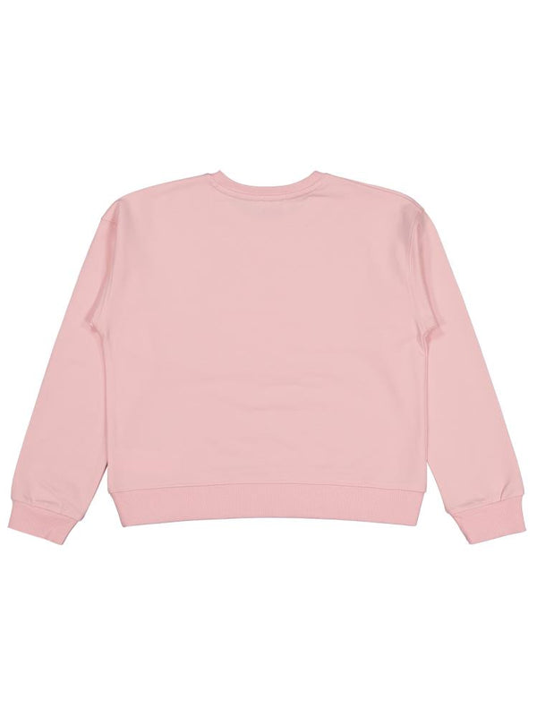 Civil Girls More Good Vibes Baskılı 10-13 Yaş Sweatshirt - Pudra