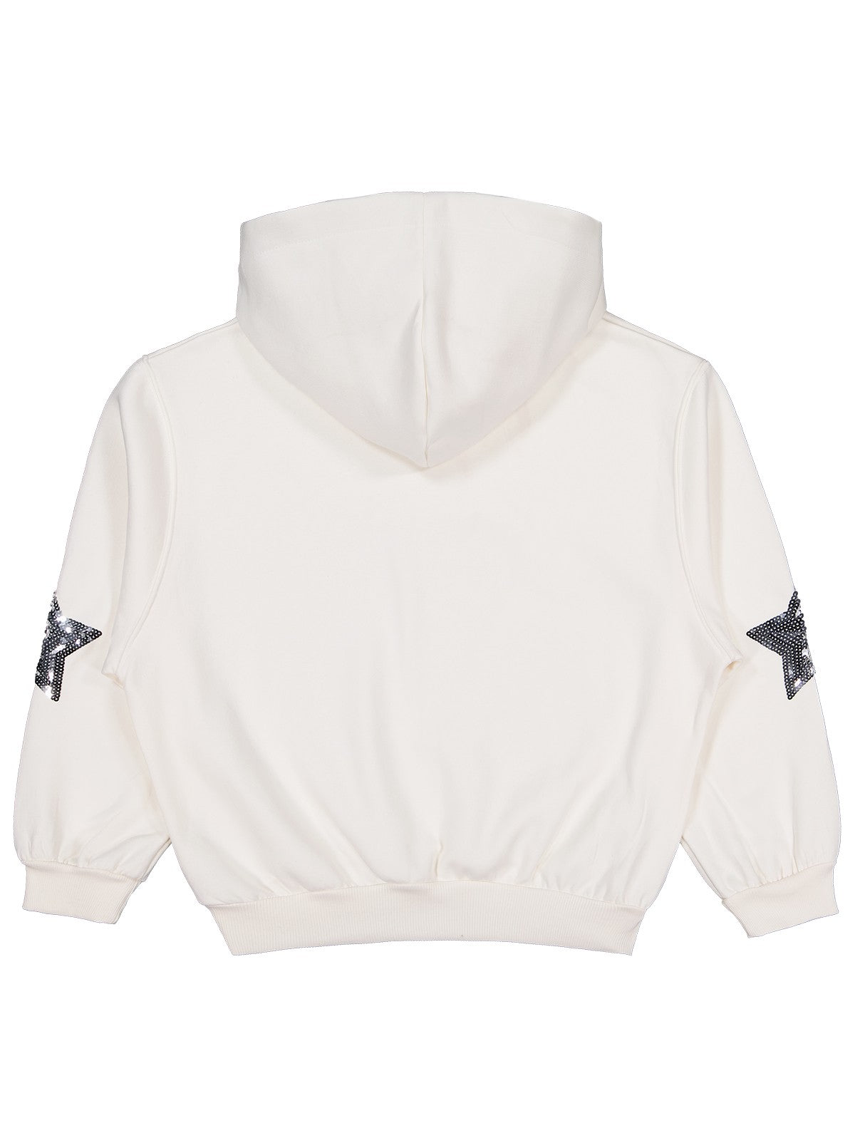 Civil Girls Coming Baskılı 10-13 Yaş Sweatshirt - Ekru