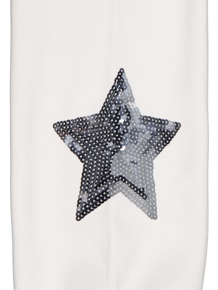 Civil Girls Coming Baskılı 10-13 Yaş Sweatshirt - Ekru