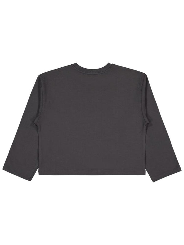 Civil Girls Bright Baskılı 10-13 Yaş Sweatshirt - Gri