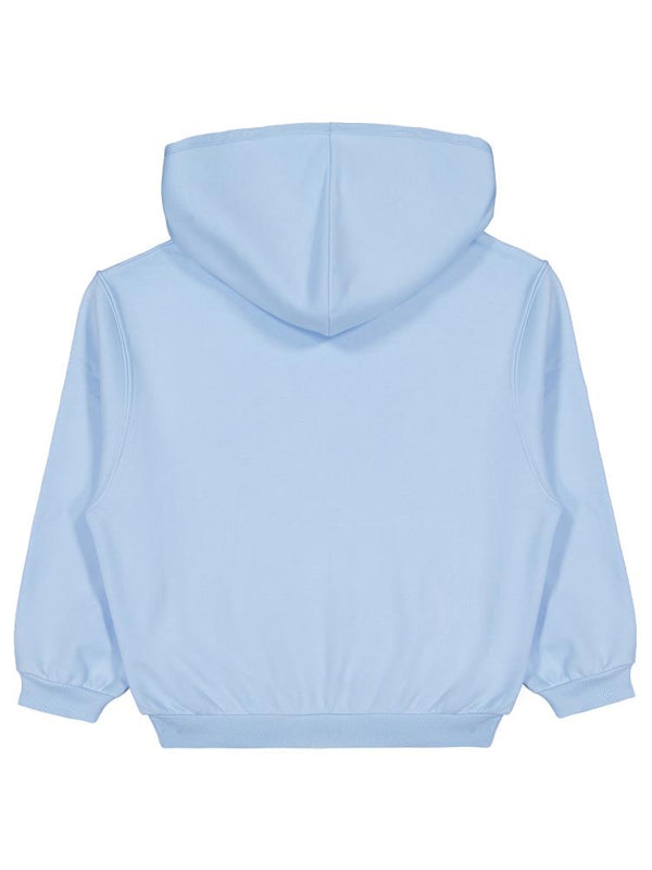 Civil Girls London Rebel Nakışlı 10-13 Yaş Sweatshirt - Mavi