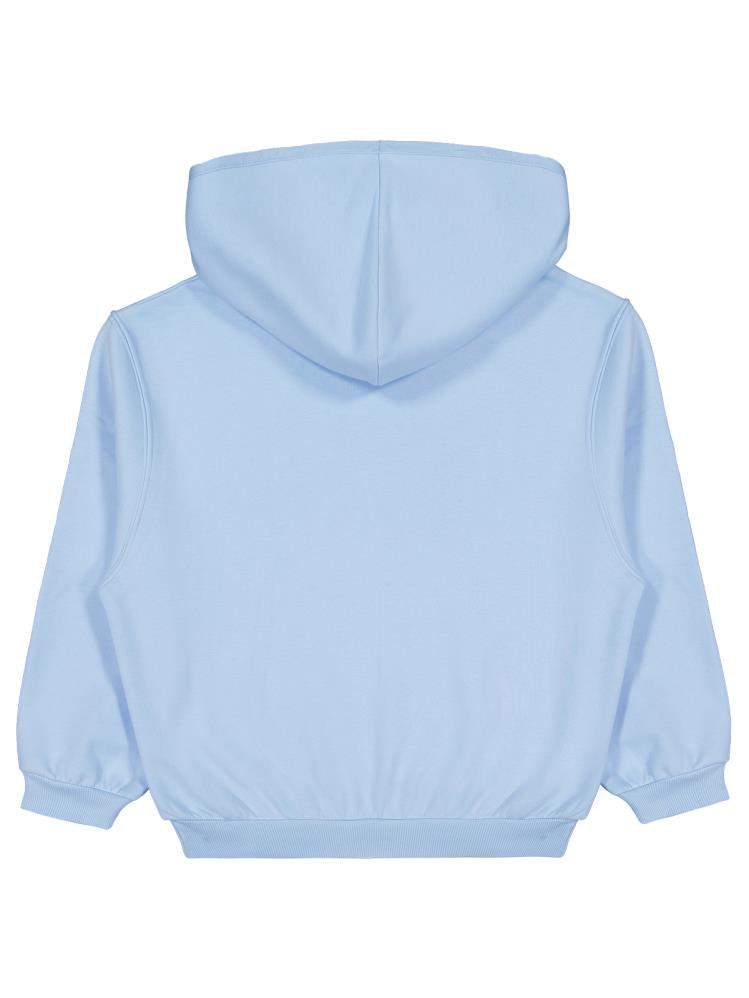 Civil Girls London Rebel Nakışlı 10-13 Yaş Sweatshirt - Mavi