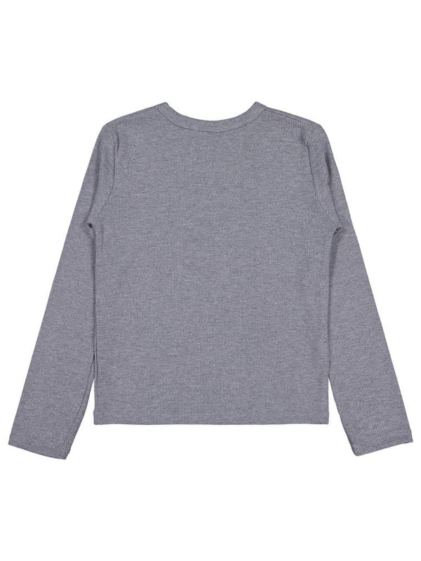 Civil Girls V YAKA 10-13 Yaş Sweatshirt - Gri