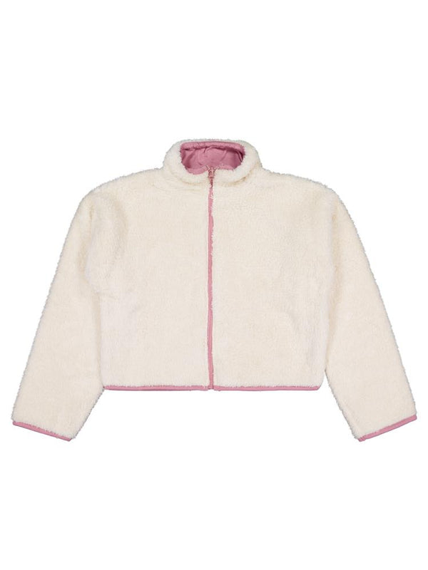 Civil Girls Elcik Aksesuarlı 10-13 Yaş Hırka - Fil Dişi