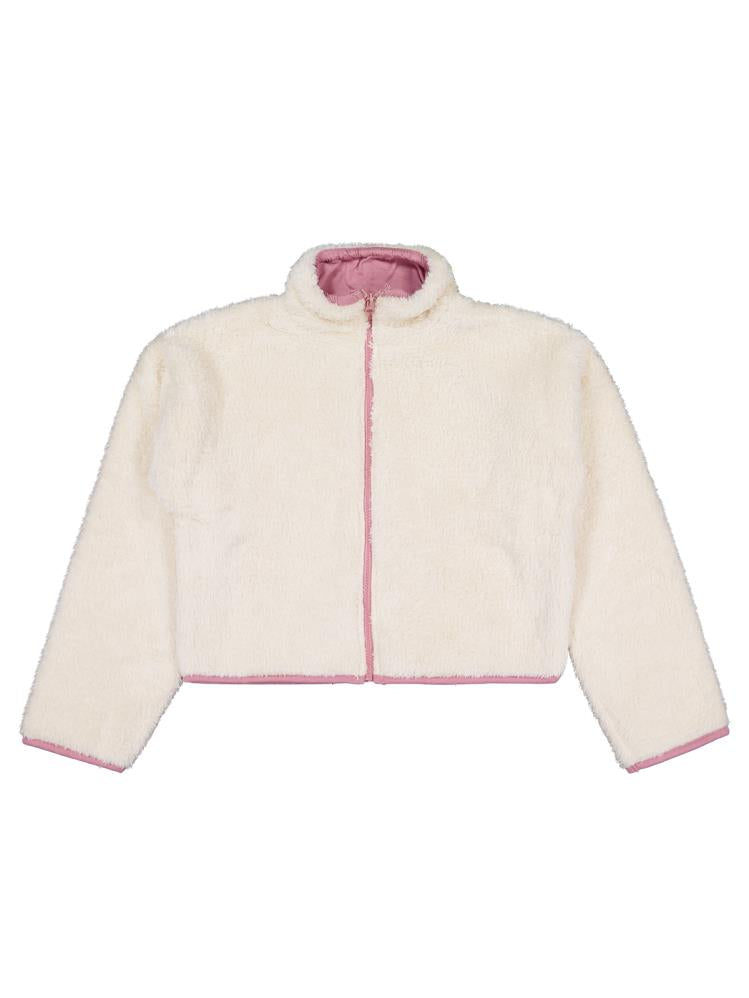 Civil Girls Elcik Aksesuarlı 10-13 Yaş Hırka - Fil Dişi