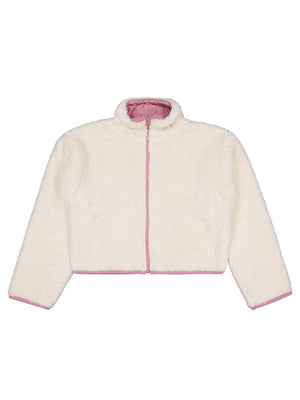 Civil Girls Elcik Aksesuarlı 10-13 Yaş Hırka - Fil Dişi